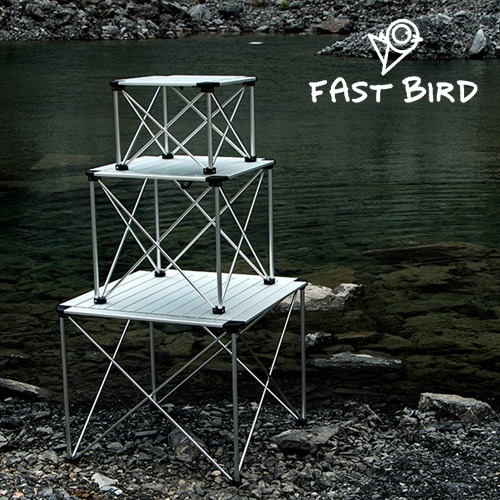 해외직구 FASTBIRD 패스트버드 알루미늄 경량 테이블